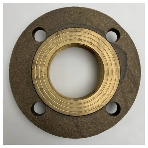 Picture of <div>Guidi Bronze and Steel Flange 3 Inch DN80 PN6 - Durable Corrosion-Resistant Marine Pipe Fitting</div>