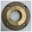 Picture of <div>Guidi Bronze Marine Flange DN65 2 1/2 Inch Female Threaded PN6 - Corrosion Resistant Pipeline Connector</div>