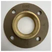Picture of <div>Guidi Bronze Marine Flange DN65 2 1/2 Inch Female Threaded PN6 - Corrosion Resistant Pipeline Connector</div>