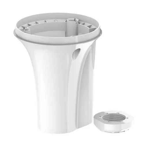 Picture of Msc 10 White Pole Support