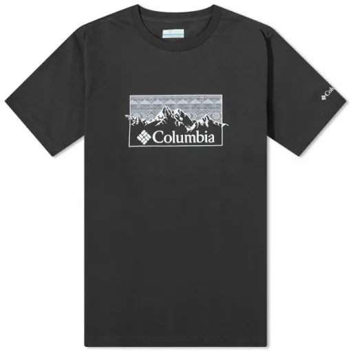 Picture of Csc Seasonal Logo Tee H Black | Columbia