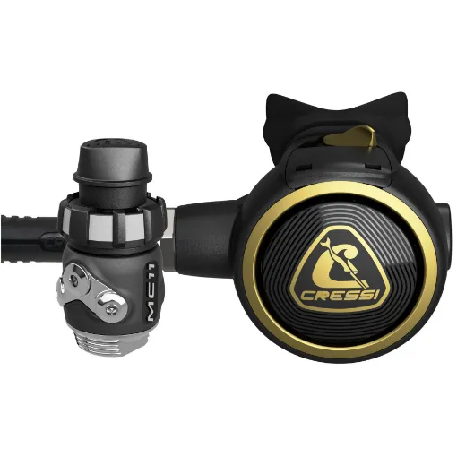 Picture of Cressi Mc11 Zen Gold Din Scuba Regulator