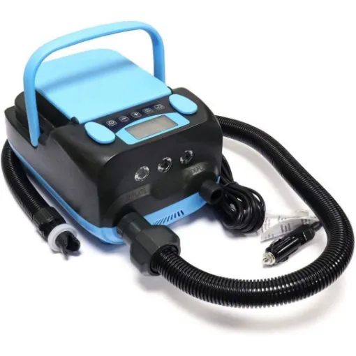 Picture of Star Pump 9 Battery-Powered 12 V / 16 Psi Digital Paddle Inflator