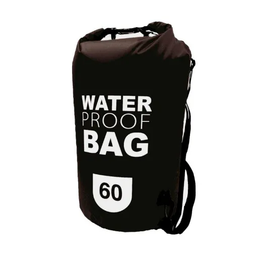 Picture of Waterproof Bag 210d 60l Black - Frendo