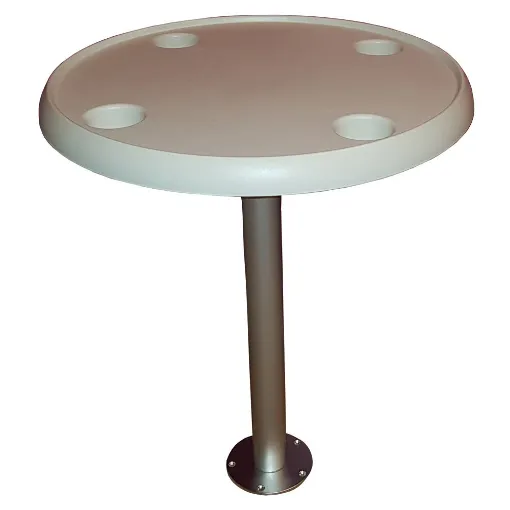 Picture of Foot Kit + Round Table - Ø 61cm - Naveo