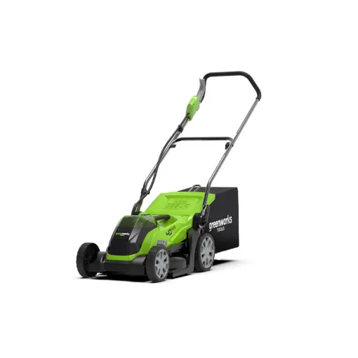 Picture of GREENWORKS 40V 35cm Push Lawn Mower - Battery and Charger Not Included - G40LM35