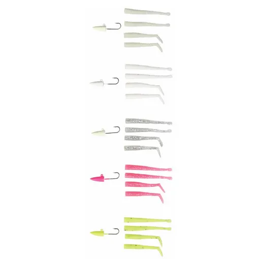 Picture of Savagear Mini Sandeel Light Range Fishing Kit