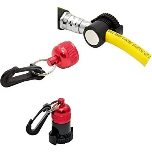 Picture of Red Magnetic Diving Flexible Hook Aquatys