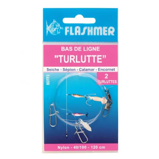 Picture of Flashmer 1 Turlutte Bottom Line