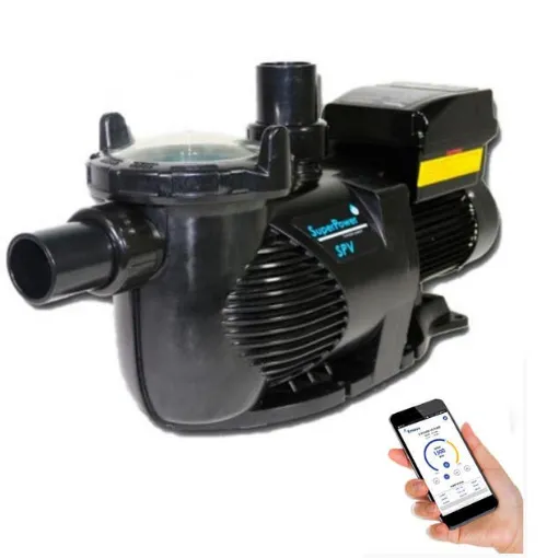 Picture of Super Power Pump Variable Speed 1.5kw Wifi 25m3/h Emaux