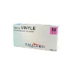 Picture of Box of 100 Powdered Vinyl Gloves Size M / 7-8 EMILABO
