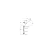 Picture of RamonSoler 6919 Vulcano Marine Faucet - Durable Chrome Plated Tap for Boats and Ships