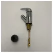 Picture of RamonSoler 6919 Vulcano Marine Faucet - Durable Chrome Plated Tap for Boats and Ships
