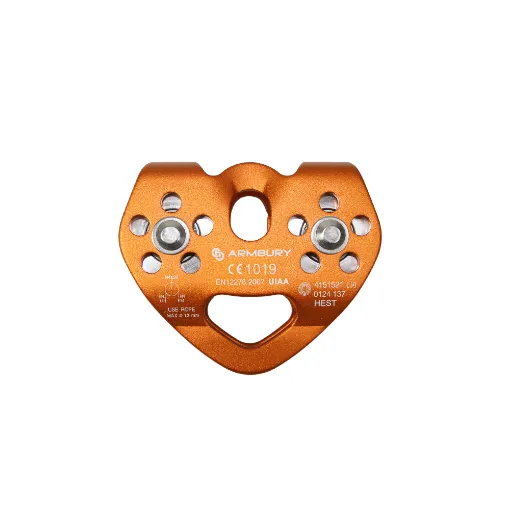 Picture of Hest Mobile Side Double Pulley Orange Armbury