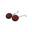 Picture of Allpa Stainless Steel Transport Wheel Set for Ibis Rubber Boat - 069305