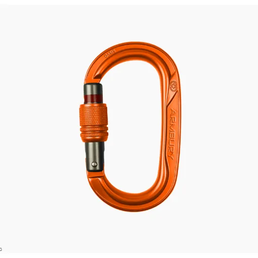 Picture of Oasis Oval Carabiner Screw Lock Armbury