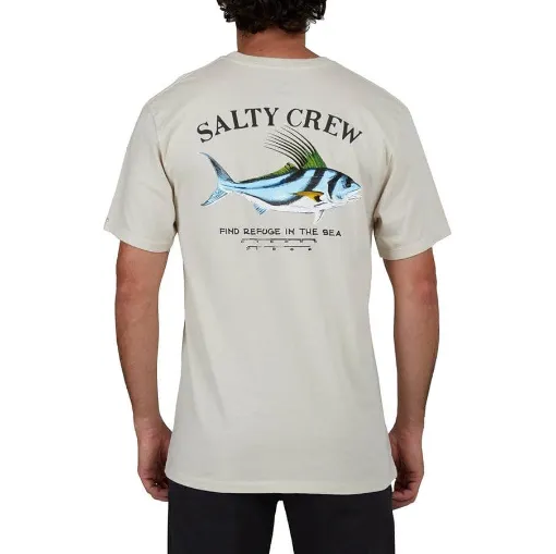 Picture of Men's Short Sleeve Mackerel T-Shirt Rooster Premium Salty Crew
