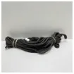 Picture of Lancelin Black-Grey Marine Rope 1551A3346Y - Durable, Saltwater Resistant Nautical Rope with Aluminum Ring