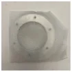 Picture of Allpa 42522 for true hull exhaust pipe with stainless steel flange