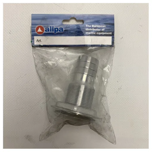 Picture of Allpa 078938 Stainless Steel Hose Coupling for Marine Use - Durable & Corrosion Resistant