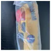 Picture of Allpa orange electric wired remote control 449505