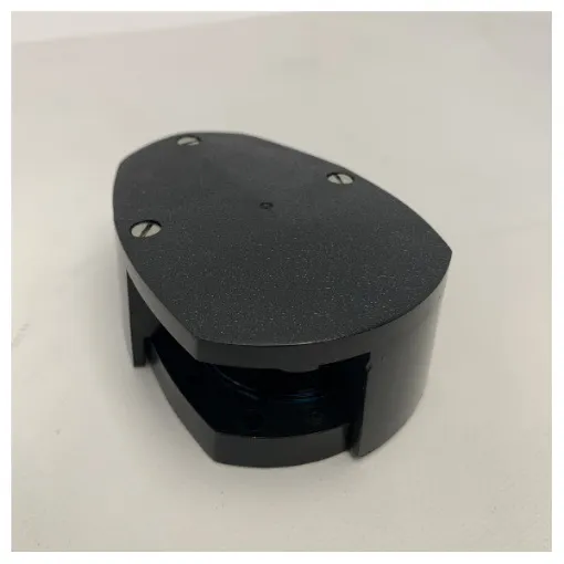 Picture of Allpa 150761 black marine navigation light port side