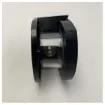 Picture of Allpa black front mounted navigation light white 12V - 150763
