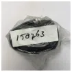 Picture of Allpa black front mounted navigation light white 12V - 150763
