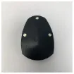 Picture of Allpa black front mounted navigation light white 12V - 150763