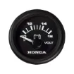 Picture of Honda Marine Analog Voltmeter 10-16V for Battery Monitoring - Durable Boat Voltage Meter - 72381F