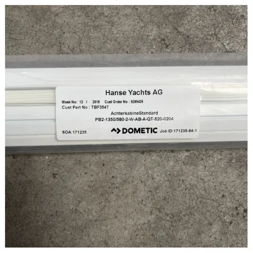 Picture of <p>OceanAir Hanse H548 Marine Cabin Roller Blind - 1350 x 580 mm - PBZ1350/5802WA</p>