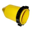 Picture of Marinco 50C cover 50A Durable Yellow Protective Cap for Marine Connectors - Water and Dust Resistant