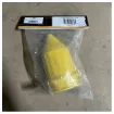 Picture of Marinco 50C cover 50A Durable Yellow Protective Cap for Marine Connectors - Water and Dust Resistant