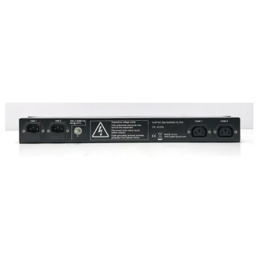 Picture of <p>Captec Dual Marine EMI Filter 81JFN – High Performance Electromagnetic Interference Suppression for Marine Electronics</p>