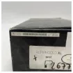 Picture of Gessi Rettangolo XL Black Basin Mixer Tap Spares 26107.299 with Stainless Steel Flexible Hoses