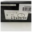 Picture of Gessi Rettangolo XL Black Basin Mixer Tap Spares 26107.299 with Stainless Steel Flexible Hoses