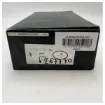 Picture of Gessi Rettangolo XL Black Basin Mixer Tap Spares 26107.299 with Stainless Steel Flexible Hoses