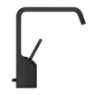 Picture of Gessi Rectangular XL Basin Mixer Tap Spares Black 26101/299 - Durable Stainless Steel Wastewater Faucet for Boats