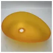 Picture of <p>Marine Orange Oval high quality Washbasin - ORANGE/047</p>