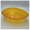Picture of <p>Marine Orange Oval high quality Washbasin - ORANGE/047</p>