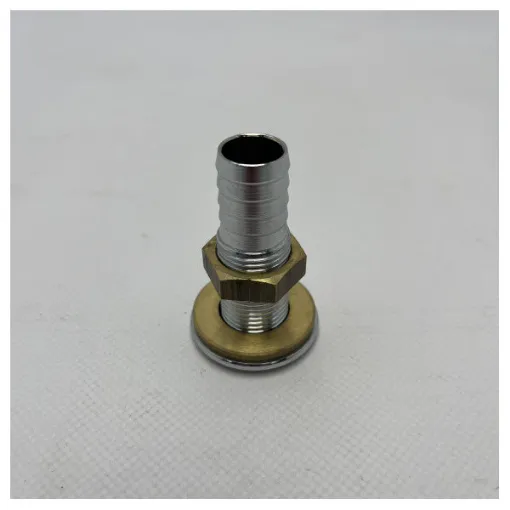 Picture of <p>Amare Marine Stainless Steel 1/2 inch Drainage Fitting for Reliable Sea Water Discharge - 1123/C 1/2</p>