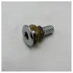 Picture of <p>Amare Marine Stainless Steel 1/2 inch Drainage Fitting for Reliable Sea Water Discharge - 1123/C 1/2</p>