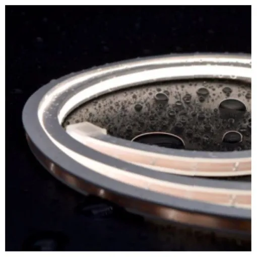 Picture of <div>ZETACUBE Flexible Marine LED Strip 12x13 Wave 2700K 3000mm IP67 Waterproof Warm White Lighting</div>
