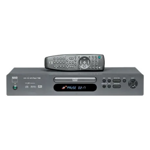 Picture of <div>NAD T532 Multi-Region DVD CD Player with MP3 Support for Marine and Home Use</div>
