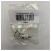 Picture of <p>Amphenol RF 75 Ohm Female to Female Connector Adapter for Maritime Coaxial Cable Connections - F/F 75</p>