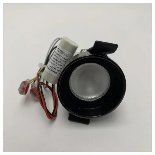 Picture of BCM Marine LED Spot Light 4W 3000K IP65 Waterproof Black Compact Outdoor Lighting - Z-3393/R4W-50/8