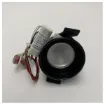 Picture of BCM Marine LED Spot Light 4W 3000K IP65 Waterproof Black Compact Outdoor Lighting - Z-3393/R4W-50/8