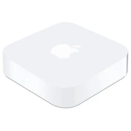 Picture of <div>Apple Airport Express MC414Z/A MediaCenter Seamphony Area Airport 3.1 Dual-Band Wi-Fi Router for Marine and Outdoor Use</div>