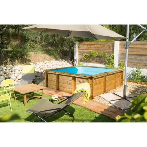 Picture of Tropic Junior Wooden Pool 200 X 200 Cm