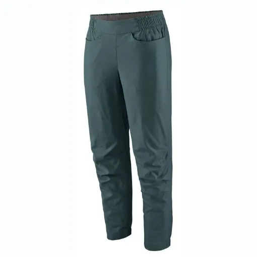Picture of Patagonia W's Hampi Rock Pants - Reg Tidal Teal Women's Hiking/Climbing Trousers